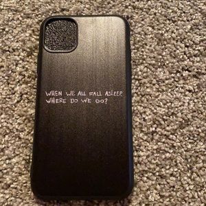 Black IPhone 11 case